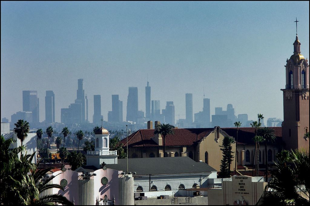 los Angeles skyline 